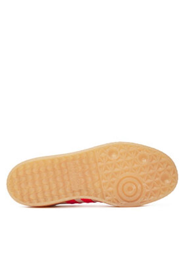 Adidas - adidas Sneakersy Sambae JS3940 Biały. Kolor: biały. Materiał: skóra