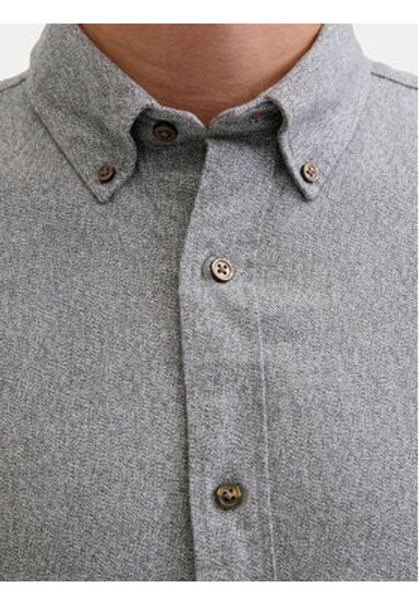 Jack & Jones - Jack&Jones Komplet 2 koszul Blubarkley 12294328 Szary Regular Fit. Kolor: szary. Materiał: bawełna