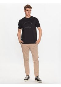 PAUL & SHARK - Paul&Shark T-Shirt 13311619 Czarny Regular Fit. Kolor: czarny. Materiał: bawełna #3