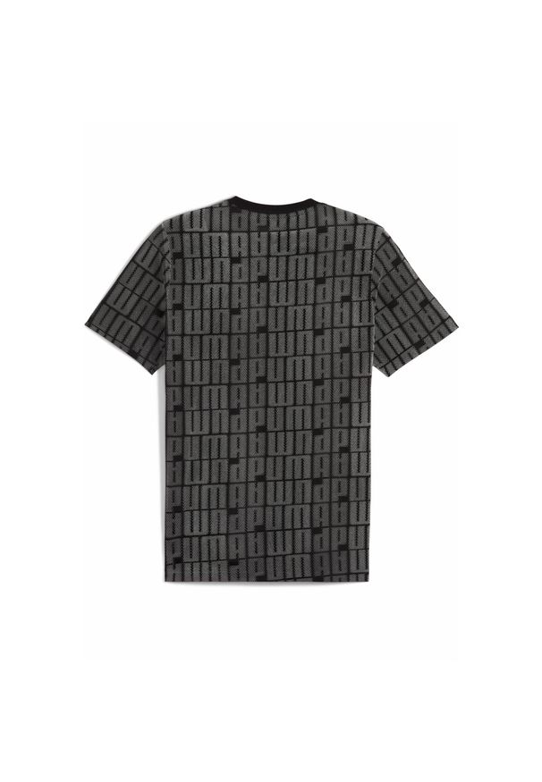 Puma - Męska koszulka Essentials Logo Lab PUMA Black. Kolor: czarny. Sport: fitness