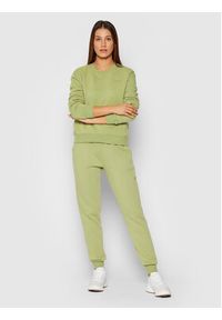 NA-KD Bluza Logo Basic 1044-000155-4083-003 Zielony Regular Fit. Kolor: zielony. Materiał: bawełna #2