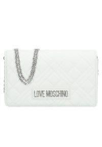 Love Moschino - LOVE MOSCHINO Saszetka 320412 Biały. Kolor: biały