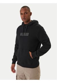 Napapijri Bluza B-Box NP0A4I7V Czarny Relaxed Fit. Kolor: czarny. Materiał: bawełna #1