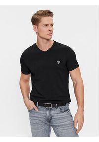 Guess Komplet 2 t-shirtów Caleb U97G03 KCD31 Czarny Regular Fit. Kolor: czarny. Materiał: bawełna #4