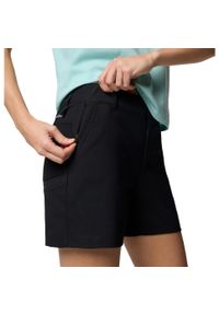 columbia - Spodenki sportowe damskie Leslie Falls Short II. Kolor: czarny. Materiał: elastan, nylon. Długość: krótkie