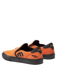 Etnies Sneakersy Lo-Cut Slip 4101000577 Pomarańczowy. Kolor: pomarańczowy. Materiał: materiał #4