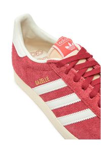 Adidas - adidas Sneakersy Gazelle IF9652 Czerwony. Kolor: czerwony. Materiał: zamsz, skóra. Model: Adidas Gazelle #3
