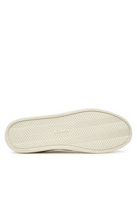 D.A.T.E. Sneakersy Hill Low Vintage Calf M431-HL-VC Biały. Kolor: biały. Materiał: skóra #4