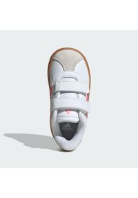 Adidas - Buty VL Court 3.0 Skateboarding Kids. Kolor: biały, czerwony, wielokolorowy, różowy. Sport: skateboard