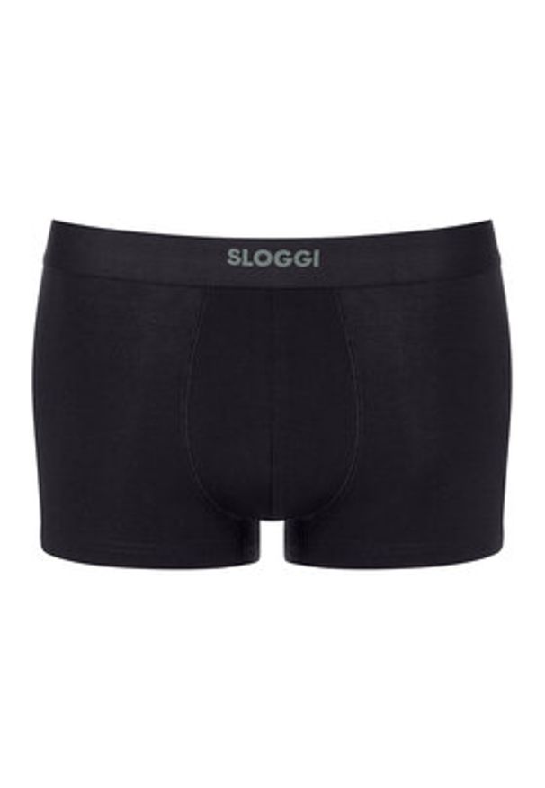 Sloggi Komplet 2 par bokserek 10222379 Czarny. Kolor: czarny. Materiał: bawełna
