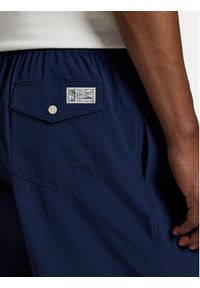 Polo Ralph Lauren Szorty kąpielowe 710907255001 Granatowy Regular Fit. Kolor: niebieski. Materiał: syntetyk #4
