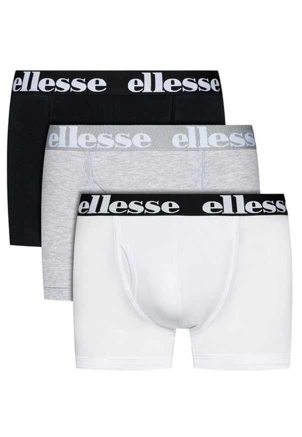 Komplet 3 par bokserek Ellesse. Wzór: kolorowy