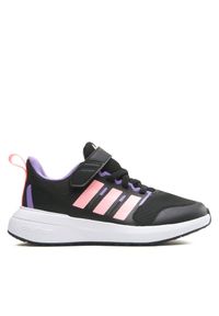 Adidas - Buty adidas. Kolor: czarny. Styl: sportowy