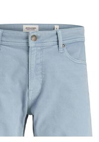 Jack & Jones - Jack&Jones Szorty jeansowe Rick 12274985 Błękitny Regular Fit. Kolor: niebieski. Materiał: bawełna #9