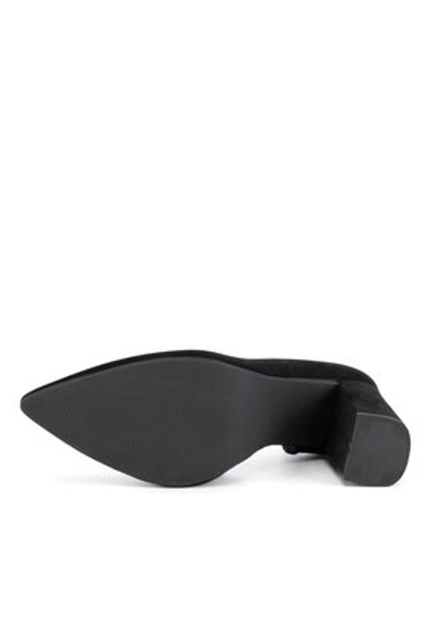 DeeZee Czółenka WSS21563-01 Czarny. Kolor: czarny. Materiał: materiał