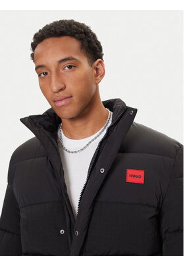 Hugo - HUGO Kurtka zimowa Balto2541 50547887 Czarny Regular Fit. Kolor: czarny. Materiał: syntetyk. Sezon: zima
