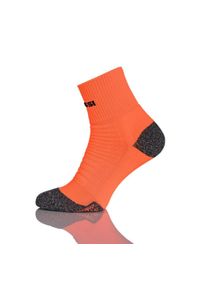 NESSI SPORTSWEAR - Skarpety sportowe Unisex Nessi Sportswear Trail U Termoaktywne Ultrarun Pro. Kolor: wielokolorowy, pomarańczowy, żółty #1