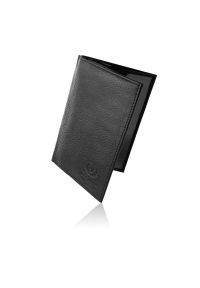 Portfel skórzany PAOLO PERUZZI T-65-BL czarny. Kolor: czarny. Materiał: skóra #1