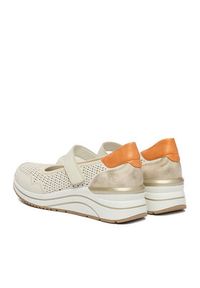 Remonte Półbuty CEO-D0T21-81 Beżowy. Kolor: beżowy. Materiał: skóra, syntetyk #7