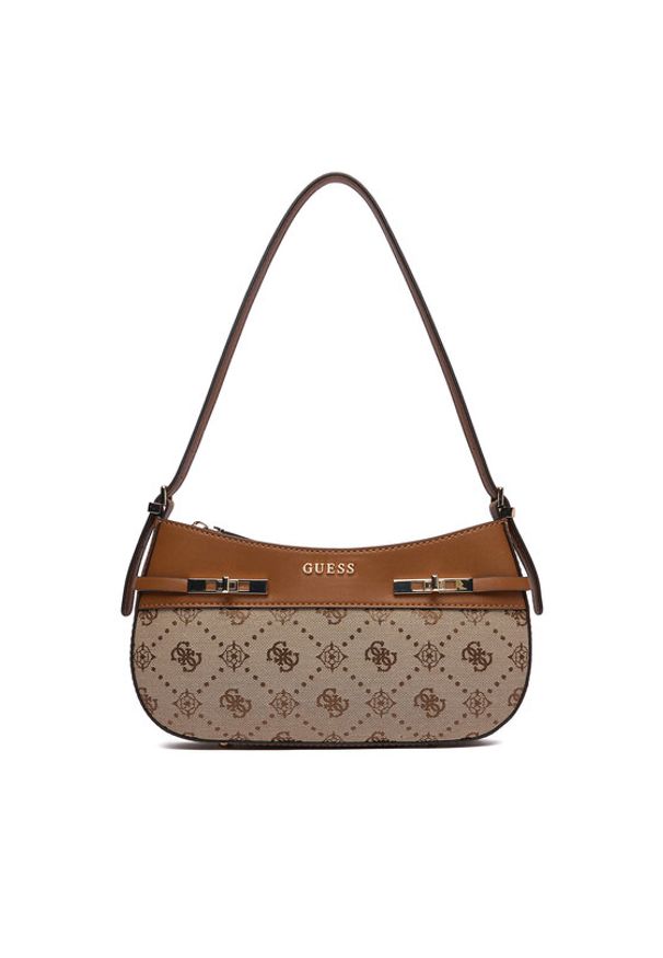 Guess Torebka Melinda HWJP99 02170 Brązowy. Kolor: brązowy