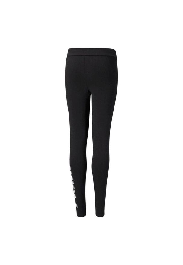 Puma - Legginsy Dla Dziewczynki Alpha. Kolor: czarny