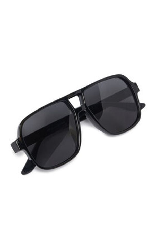 Quiksilver Okulary przeciwsłoneczne WB-QS-MA-008-SS26 Czarny. Kolor: czarny. Materiał: syntetyk