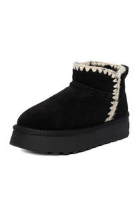 Badura Śniegowce EO-ANDI-TS6295-01 Czarny. Kolor: czarny. Materiał: zamsz, skóra #7