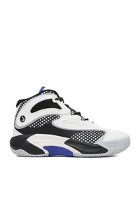 Shaq - SHAQ Buty do koszykówki EOSS-SHAQNOTIX 2.0 AQ95039B-WB Biały. Kolor: biały. Materiał: skóra. Sport: koszykówka #1