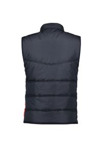 Kamizelka Le Coq Sportif Tri Sl N1, Mężczyźni. Kolor: niebieski. Materiał: poliester, materiał