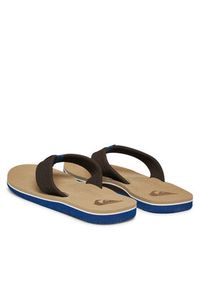 Quiksilver Japonki AQYL101266 Czarny. Kolor: czarny. Materiał: syntetyk #6