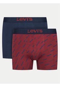 Levi's® Komplet 3 par bokserek 37149-1010 Kolorowy. Materiał: bawełna. Wzór: kolorowy