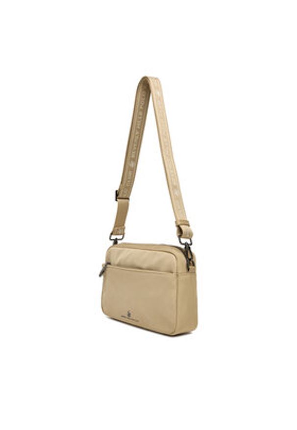 Beverly Hills Polo Club Torebka CEOWB-BHPC-L-007-09 Beżowy. Kolor: beżowy