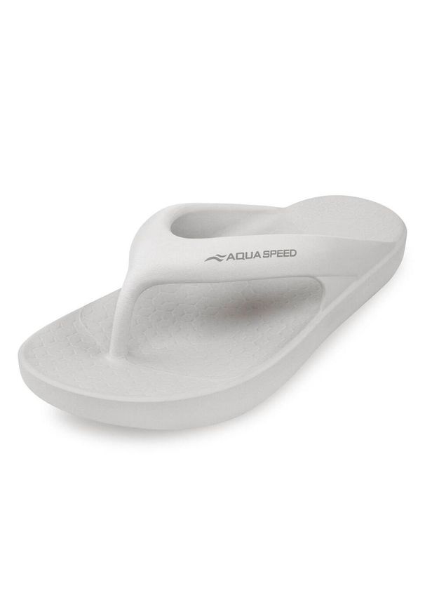 Klapki basenowe japonki Aqua Speed Malaga. Kolor: biały