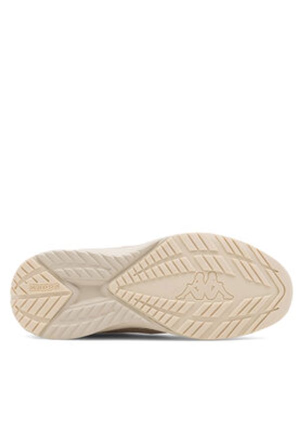 Kappa Sneakersy SS24-3C009-W Beżowy. Kolor: beżowy. Materiał: materiał, mesh
