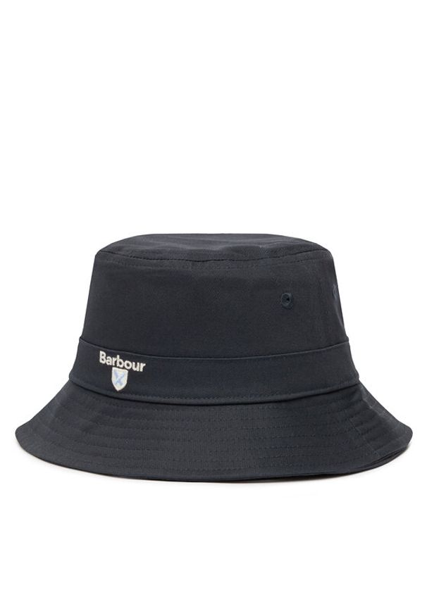 Barbour Kapelusz Cascade MHA0615NY91 Granatowy. Kolor: niebieski. Materiał: bawełna