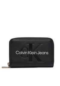 Mały Portfel Damski Calvin Klein Jeans. Kolor: czarny #1