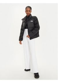 The North Face Kurtka zimowa Saikuru NF0A89JD Czarny Regular Fit. Kolor: czarny. Materiał: syntetyk. Sezon: zima #6