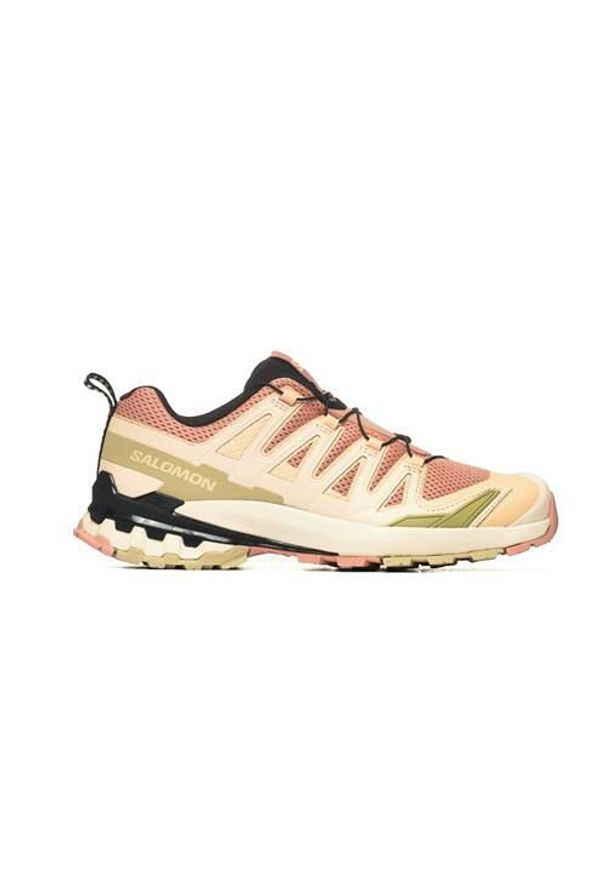 salomon - Buty do biegania damskie Salomon Xa Pro 3d V9 W. Kolor: wielokolorowy. Materiał: materiał, syntetyk. Szerokość cholewki: normalna