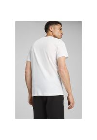 Puma - Męska koszulka ftblCULTURE Borussia Mönchengladbach PUMA White. Kolor: biały. Materiał: guma. Wzór: nadruk