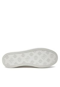 Guess Sneakersy FL8BNY FAL12 Biały. Kolor: biały. Materiał: skóra