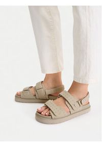 MEXX Sandały CEO-HY86009-27 Beżowy. Kolor: beżowy. Materiał: skóra #9