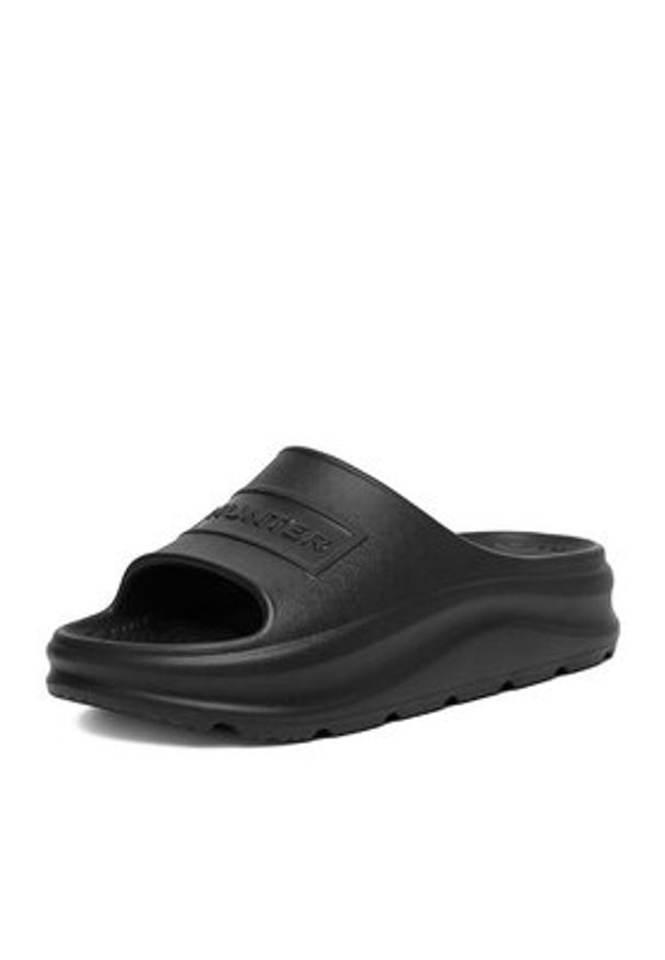Hunter Klapki CEO-840143A Czarny. Kolor: czarny. Materiał: kauczuk