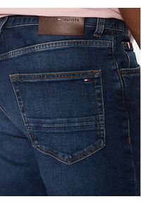 TOMMY HILFIGER - Tommy Hilfiger Jeansy Harlem MW0MW39038 Granatowy Tapered Fit. Kolor: niebieski