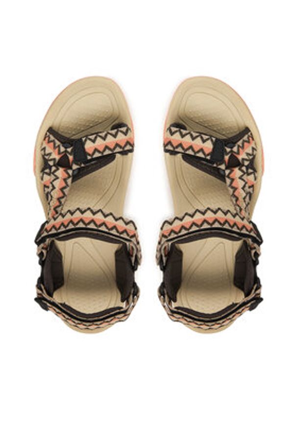 CMP Sandały Hamal Wmn Hiking Sandal 38Q9956 Kolorowy. Materiał: materiał. Wzór: kolorowy