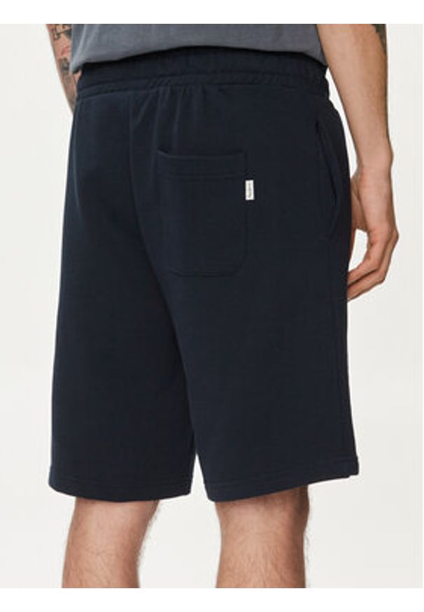 Pepe Jeans Szorty sportowe Joe PM211646 Granatowy Regular Fit. Kolor: niebieski. Materiał: bawełna. Styl: sportowy