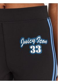 Juicy Couture Legginsy JCSML125405 Czarny Slim Fit. Kolor: czarny. Materiał: syntetyk