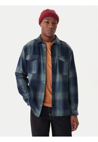 Billabong Koszula Lodge EBYWT03016 Granatowy Regular Fit. Kolor: niebieski. Materiał: bawełna #1