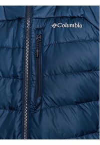 columbia - Columbia Kurtka puchowa Autumn Park™ Down Jacket Niebieski Regular Fit. Kolor: niebieski. Materiał: syntetyk