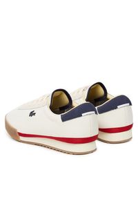 Lacoste Sneakersy 7-50SMA0161 Biały. Kolor: biały. Materiał: skóra