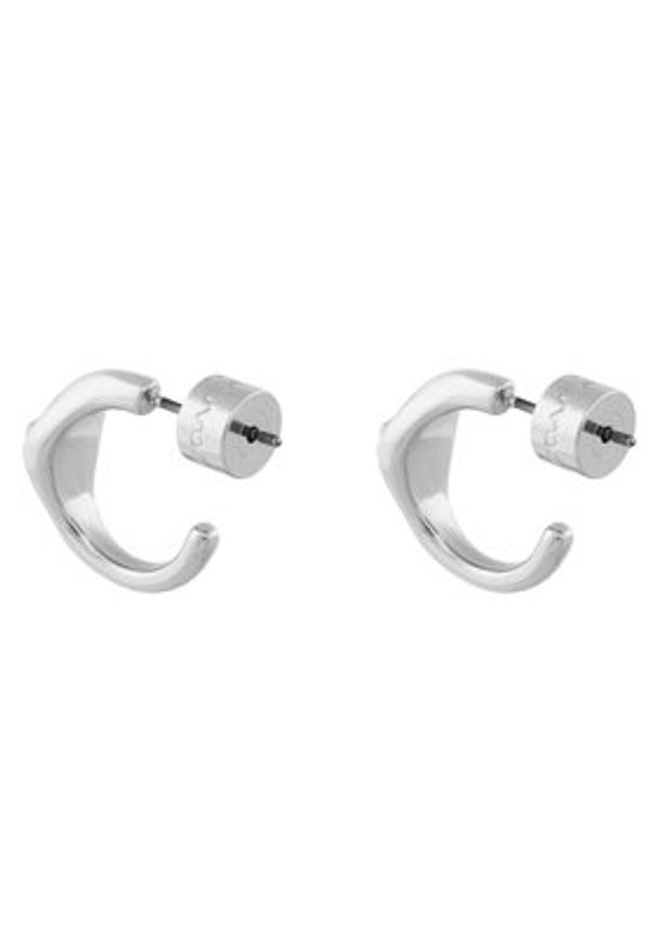 Coach Kolczyki 37541372 Srebrny. Materiał: metalowe. Kolor: srebrny